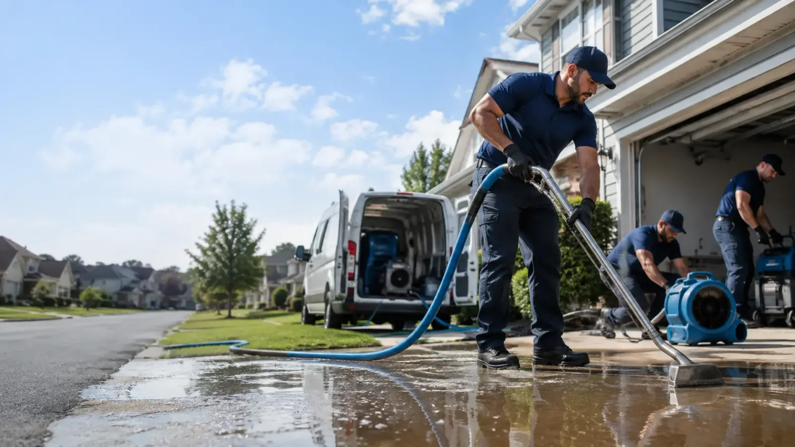 Flood Damage Restoration in Devol, OK